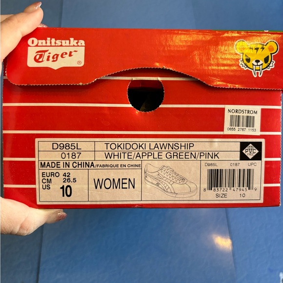 Onitsuka Tiger Tokidoki Women’s size 10 Lawnship tennis shoes - Picture 7 of 7